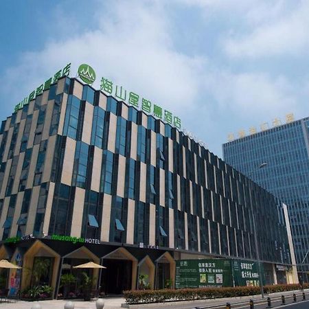 Musang Smart Hotel Changzhou Changzhou  Dış mekan fotoğraf