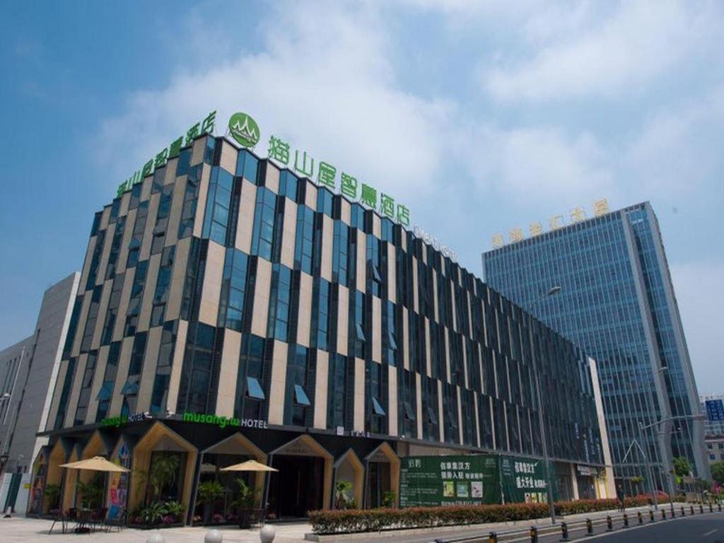 Musang Smart Hotel Changzhou Changzhou  Dış mekan fotoğraf