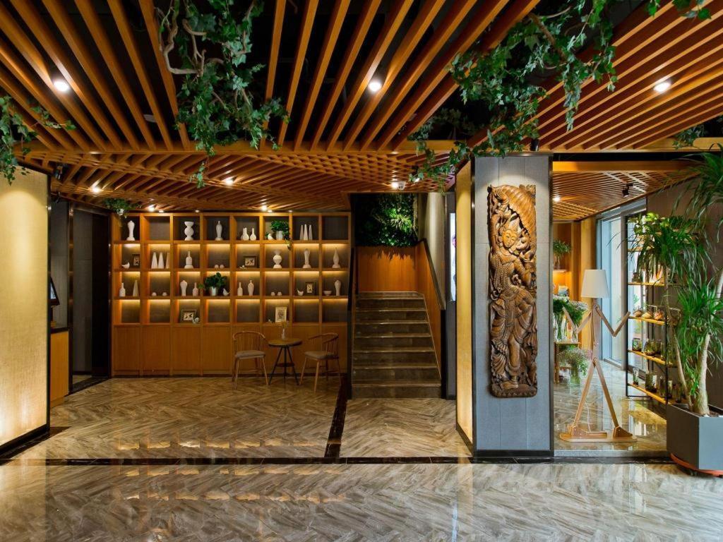 Musang Smart Hotel Changzhou Changzhou  Dış mekan fotoğraf