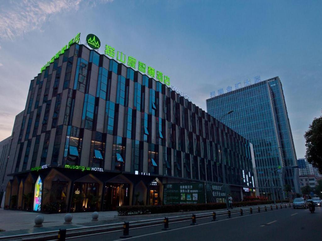 Musang Smart Hotel Changzhou Changzhou  Dış mekan fotoğraf