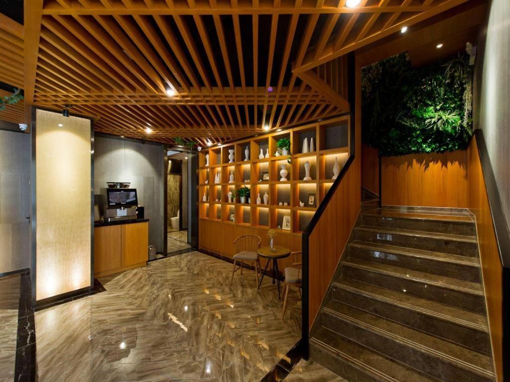 Musang Smart Hotel Changzhou Changzhou  Dış mekan fotoğraf